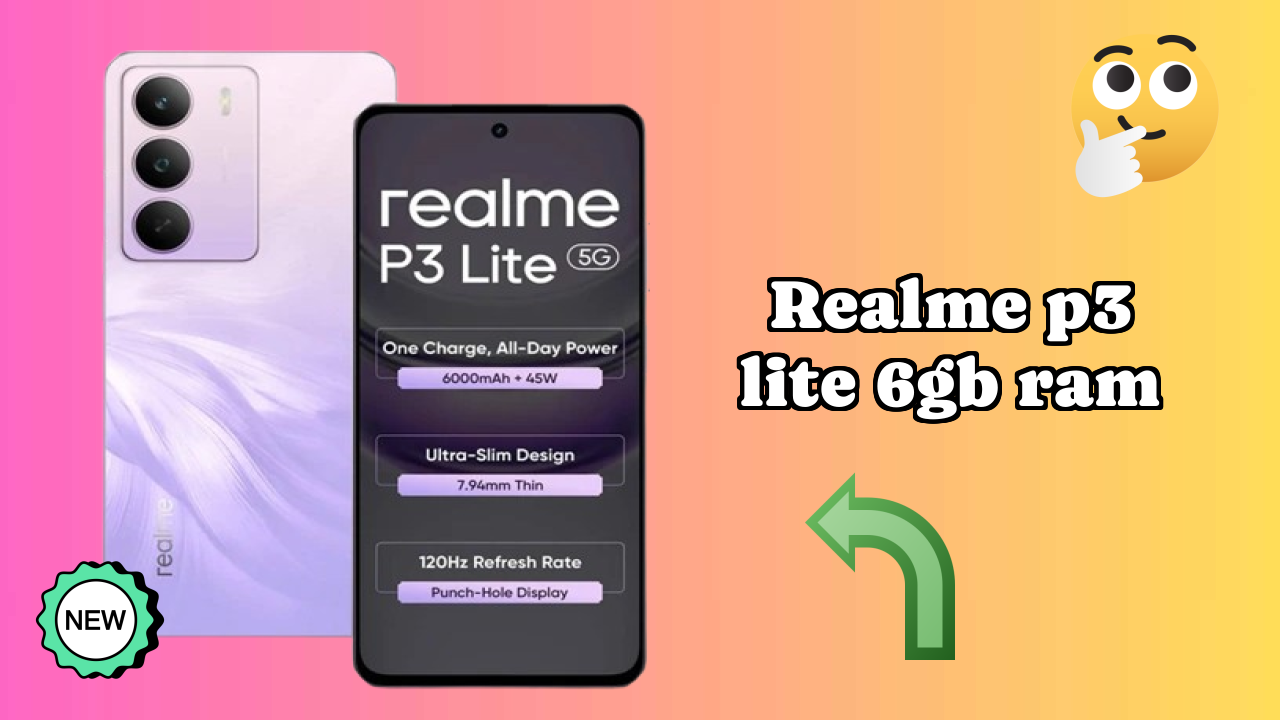 Realme P3 Lite 6GB RAM Camera Quality: 32 MP Rear Camera Photo Review