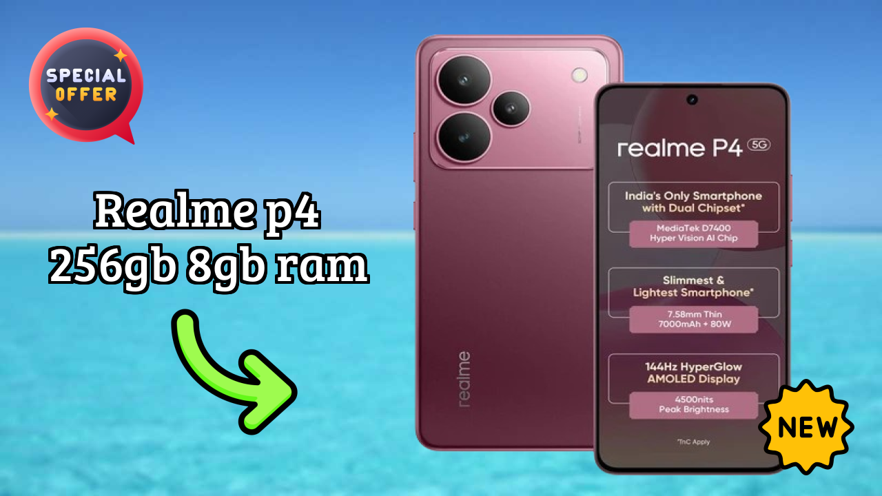 Realme P4 256GB 8GB RAM Camera Samples: 50 MP + 8 MP Rear Camera Real Test