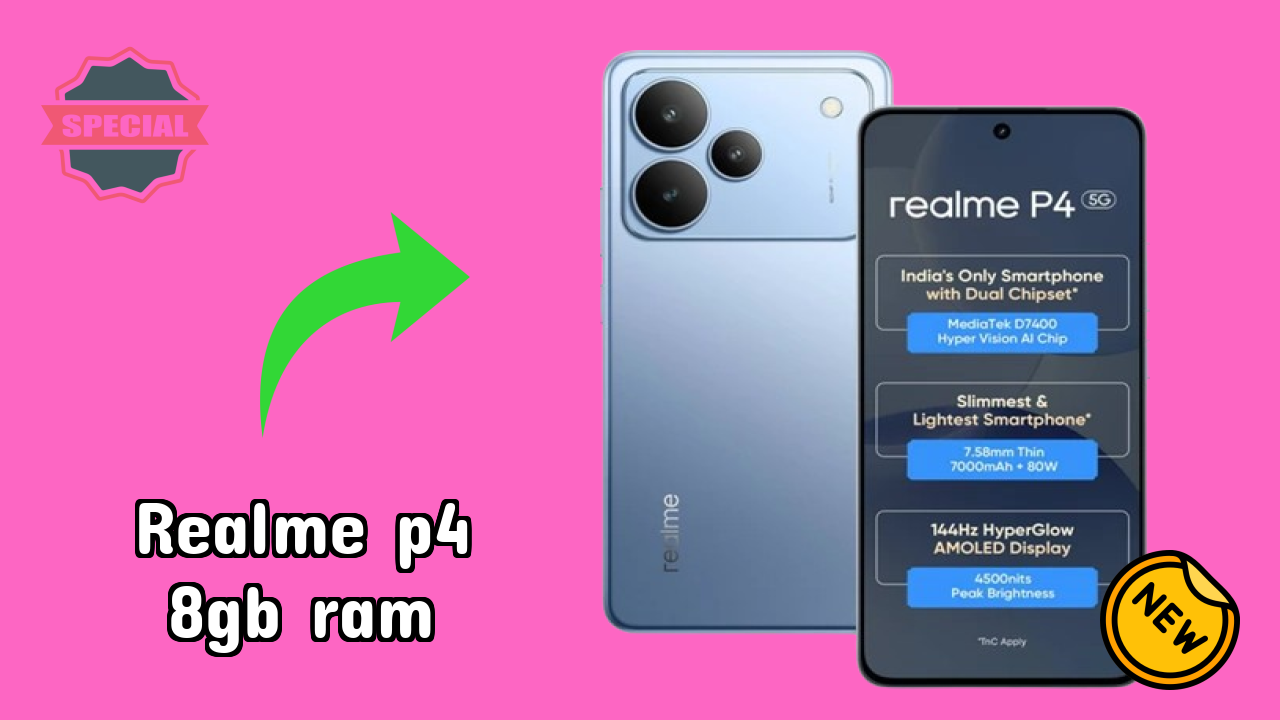 Realme P4 8GB RAM Camera Quality: 16 MP Front Camera Selfie Test
