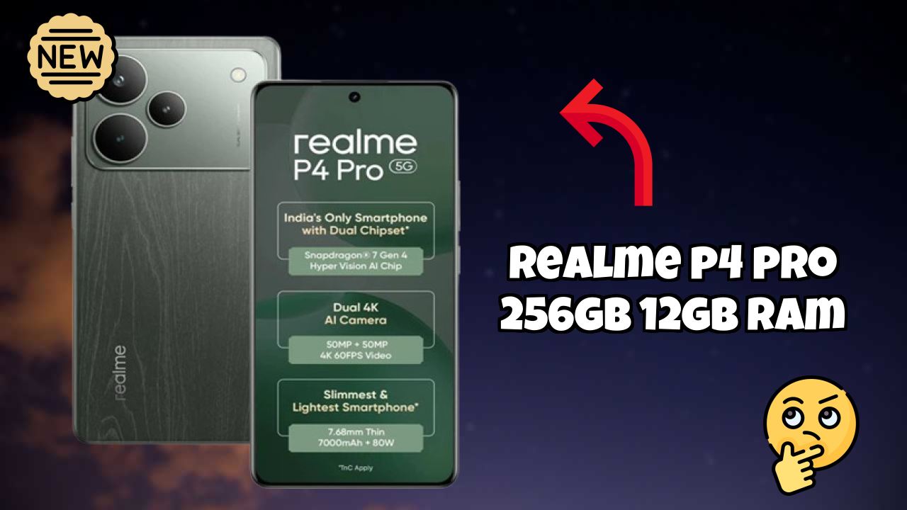 Realme P4 Pro 256GB 12GB RAM Gaming Performance: Snapdragon 7 Gen 4 FPS Test