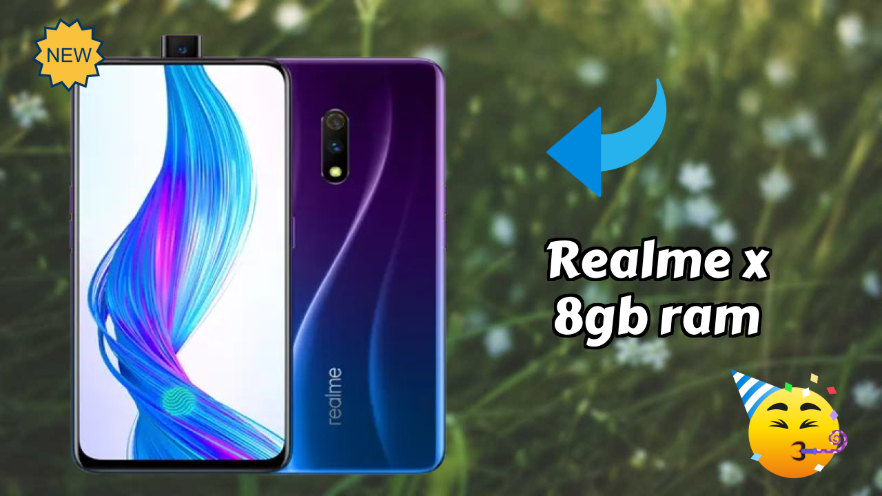 Realme X 8GB RAM Price Review: ₹20,999 Complete Analysis