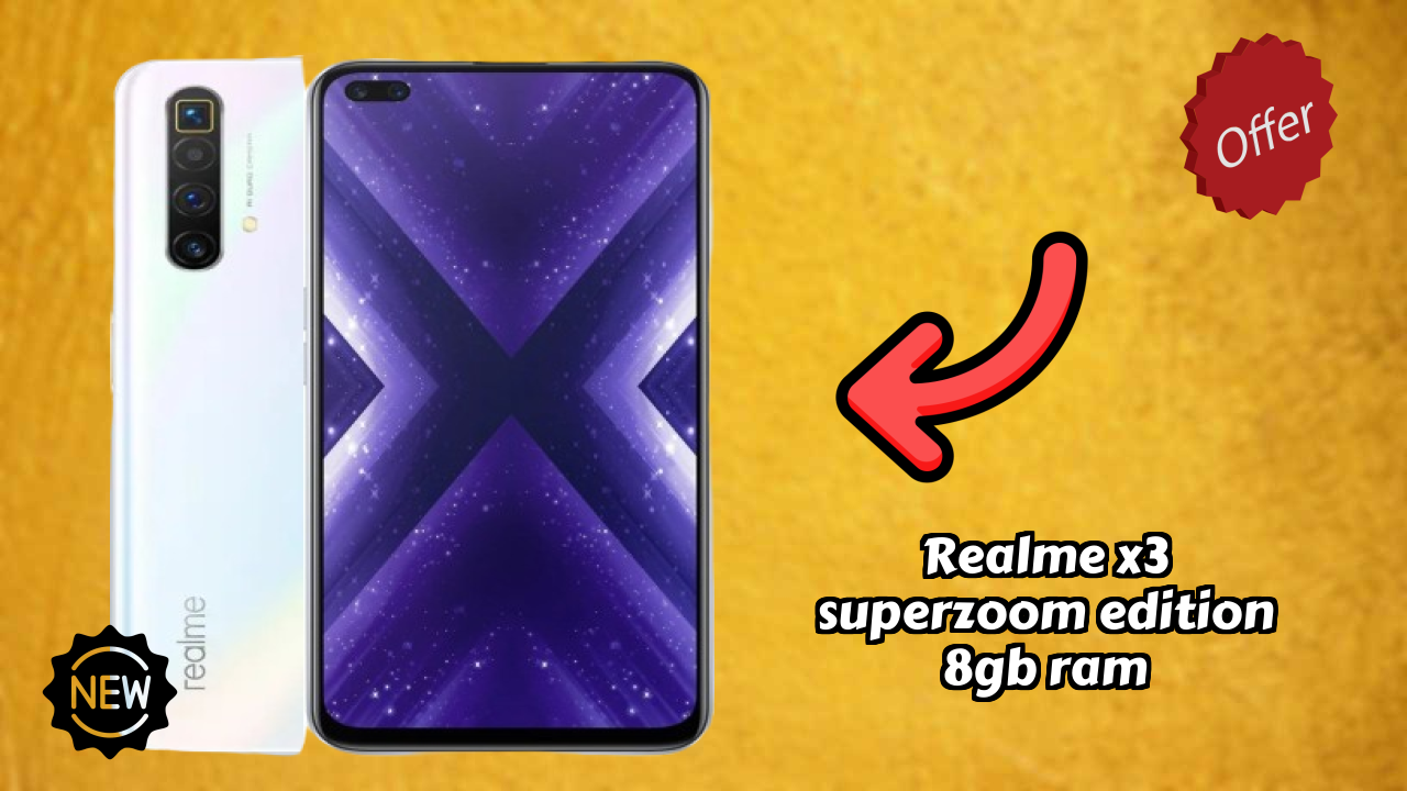 Realme X3 SuperZoom Edition 8GB RAM Test: 8 GB RAM Handles Gaming Well?