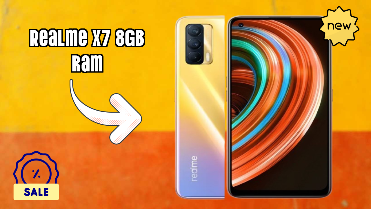 Realme X7 8GB RAM Gaming Benchmarks with 8 GB RAM Performance