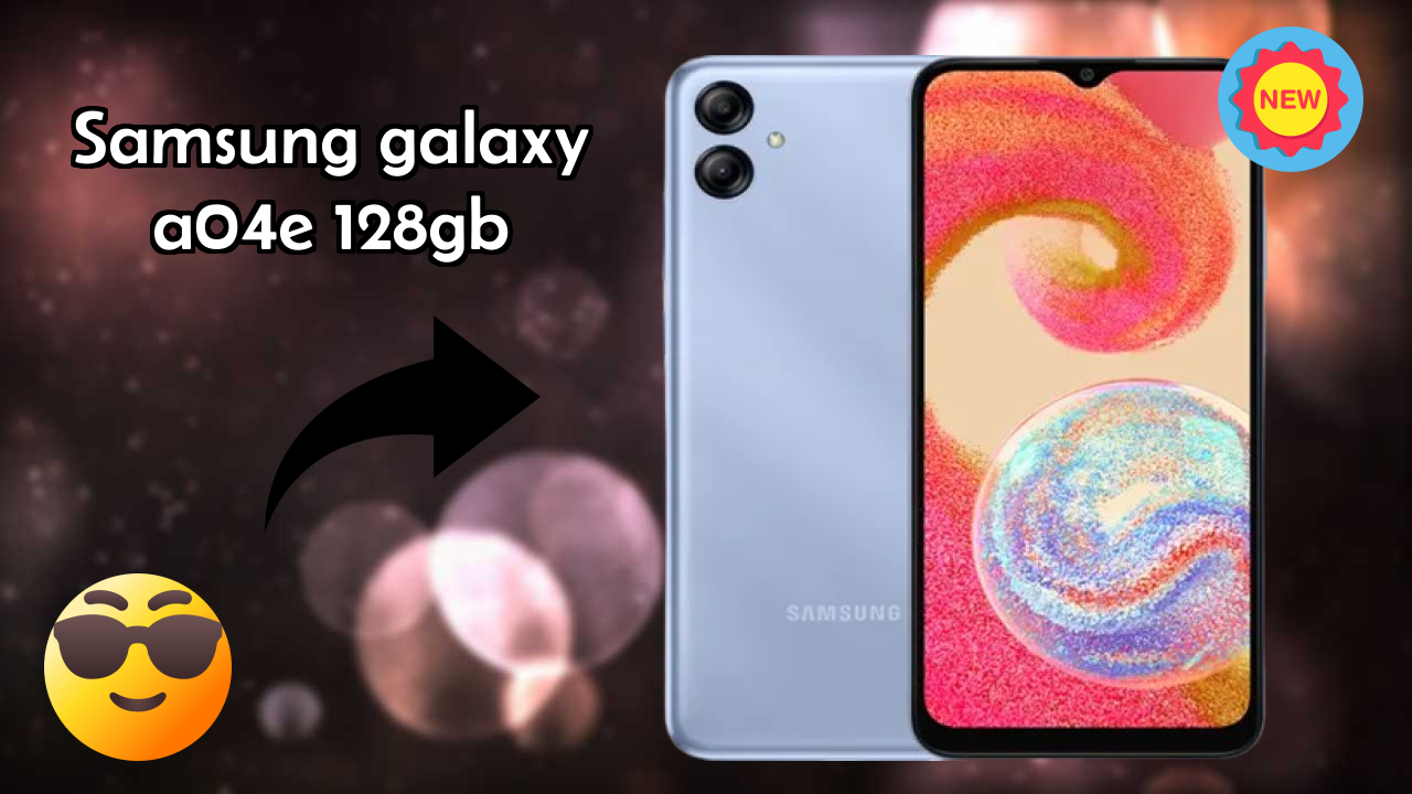 Samsung Galaxy A04e 128GB Display Review: 6.5 Inches (16.51 Cm) Screen Size