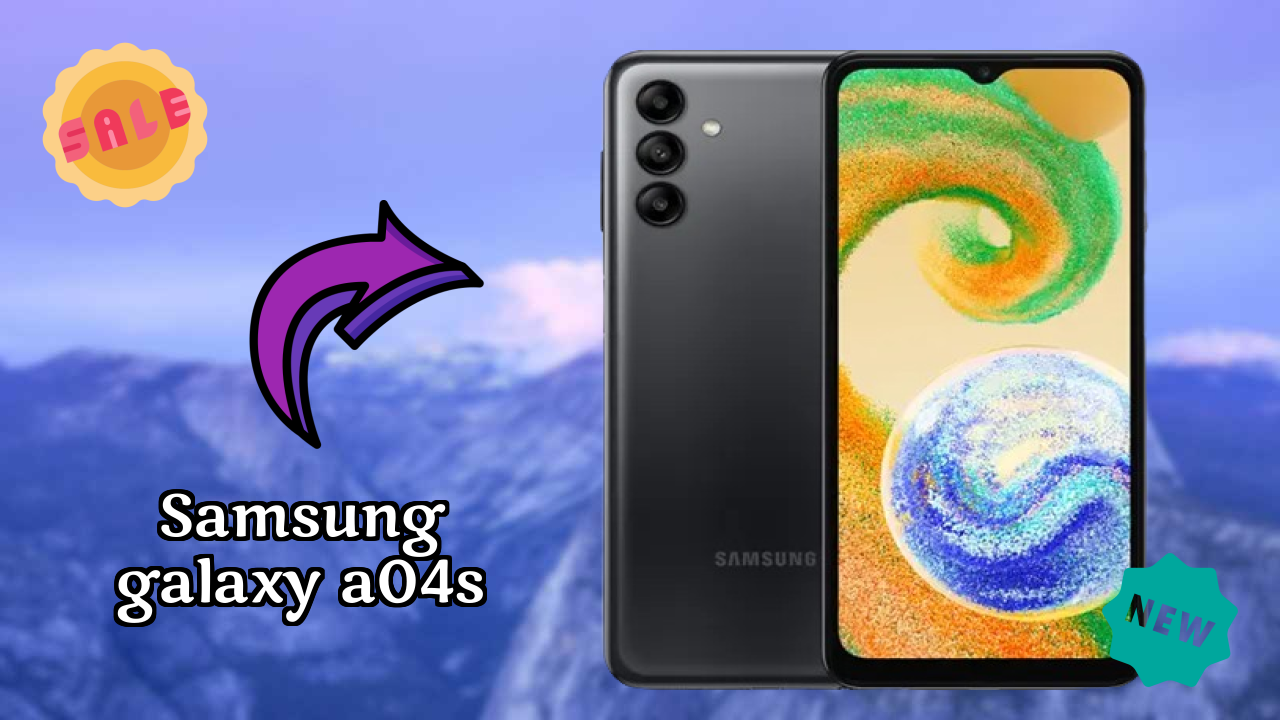 Samsung Galaxy A04s Display Analysis: PLS LCD Quality