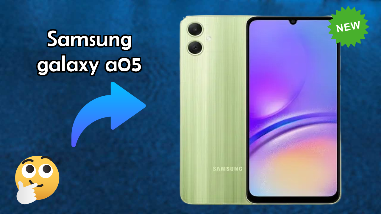 Samsung Galaxy A05 Camera Quality: 8 MP Front Camera Selfie