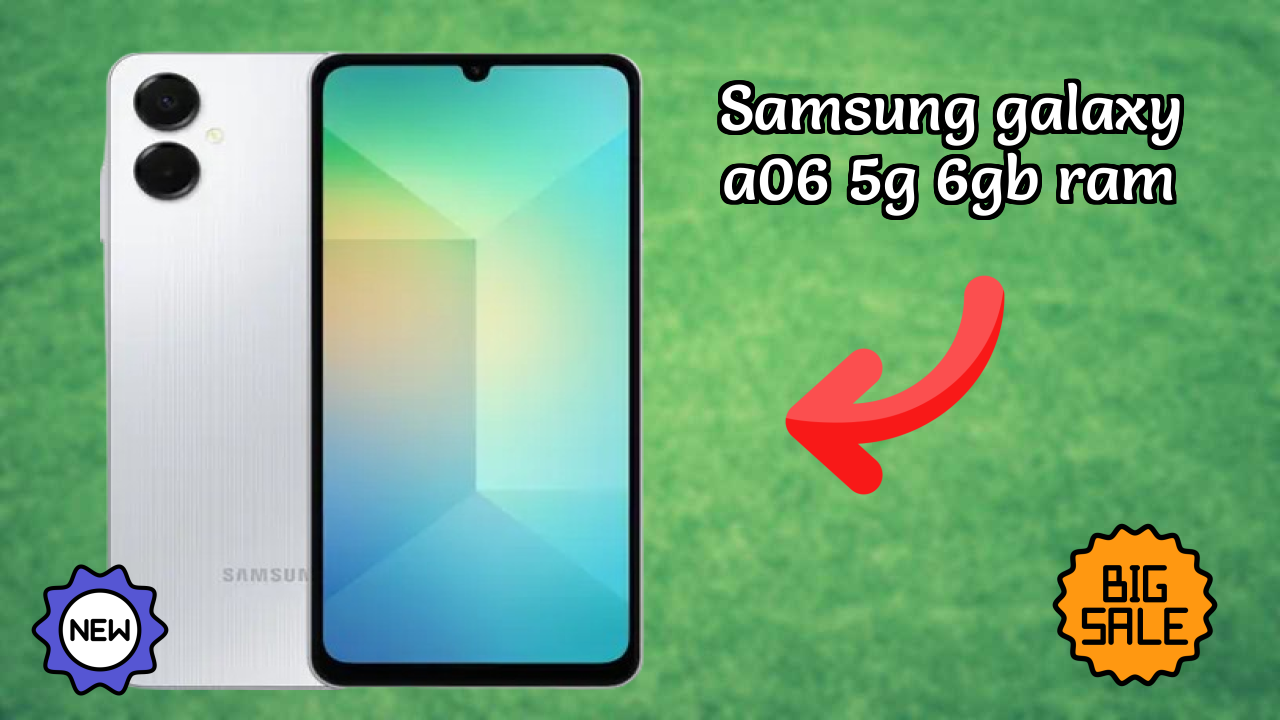 Samsung Galaxy A06 5G 6GB RAM Camera Review: 50 MP + 2 MP Rear Camera Photo Samples
