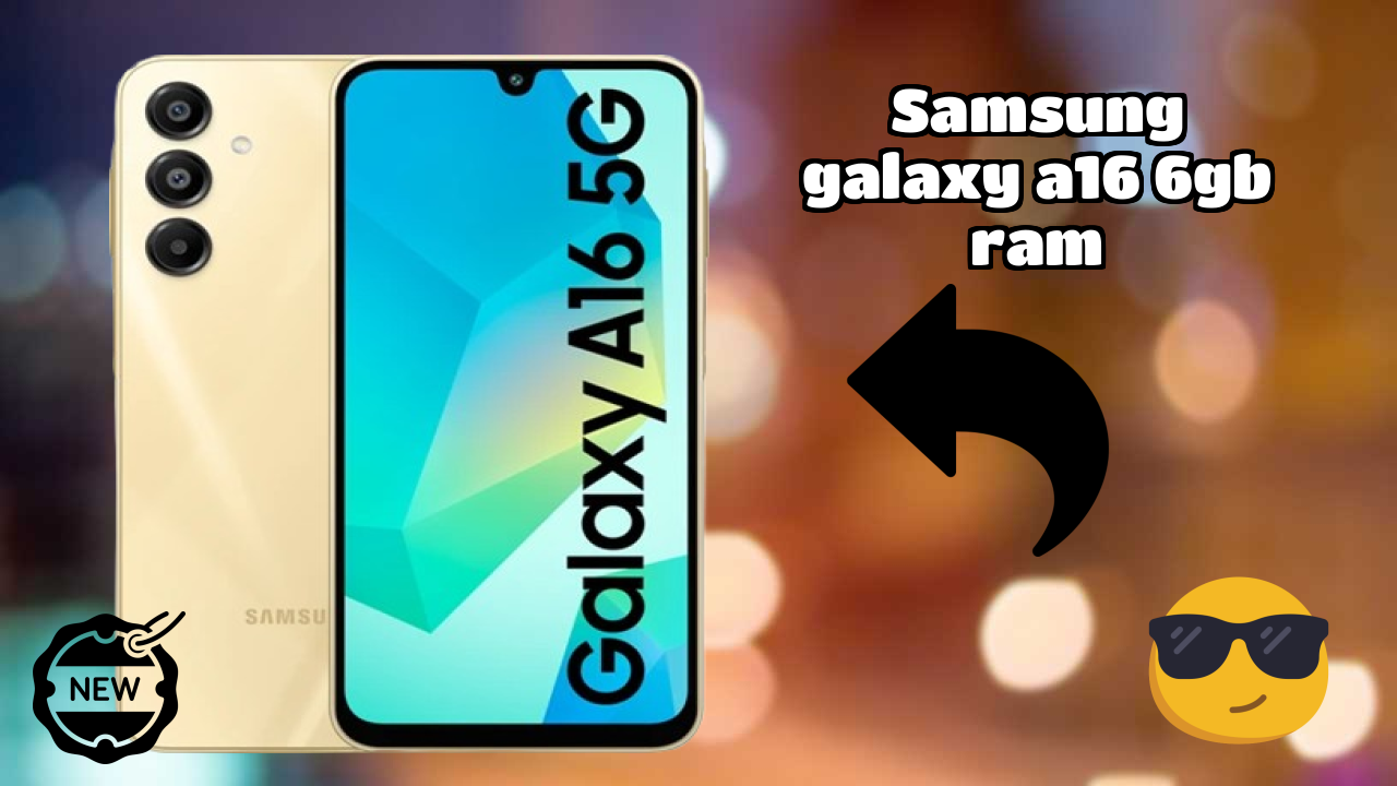 Samsung Galaxy A16 6GB RAM Display Review: 6.7 Inches (17.02 Cm) Screen Size