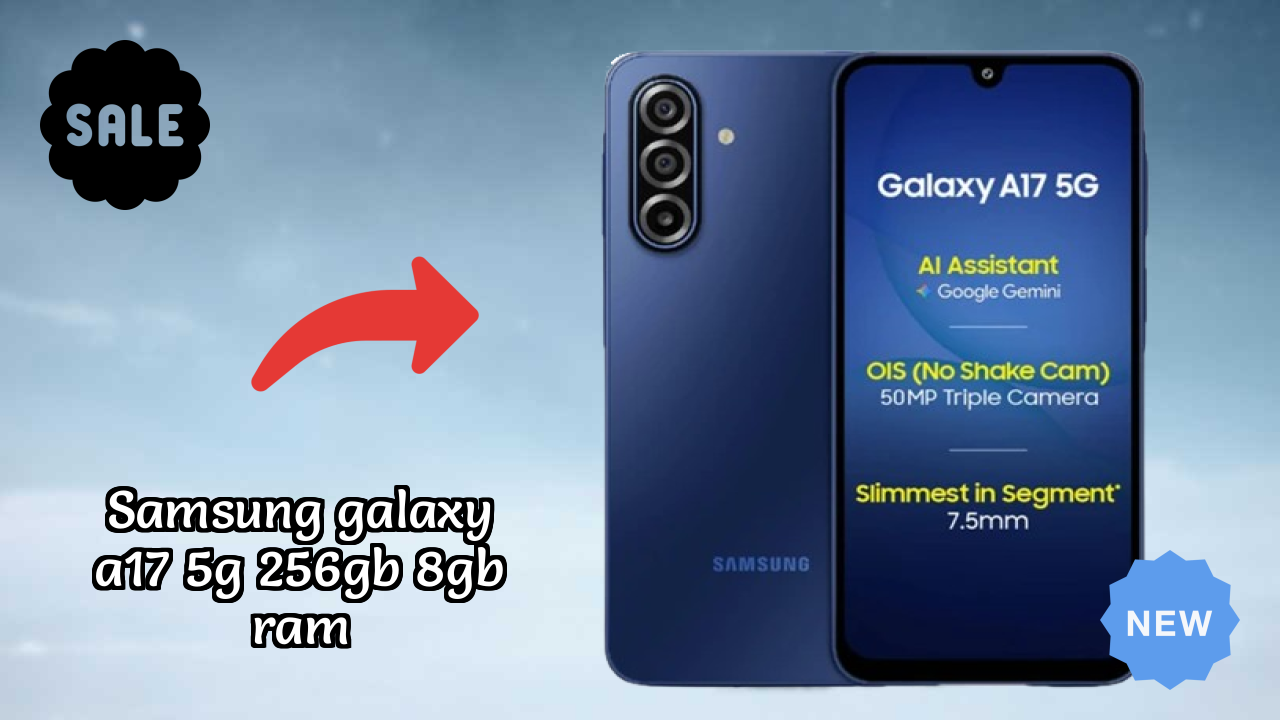 Samsung Galaxy A17 5G 256GB 8GB RAM Processor Test: Samsung Exynos 1330 Speed Review
