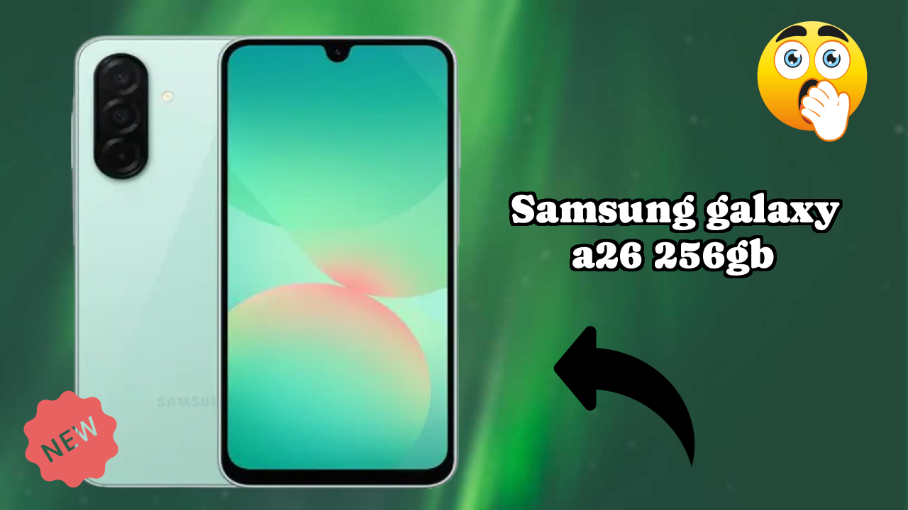 Samsung Galaxy A26 256GB Price Review: ₹26,999 Worth the Money?