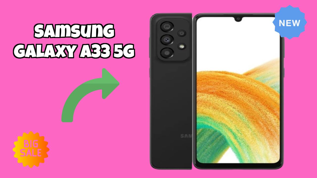Samsung Galaxy A33 5G Camera Quality: 48 MP + 8 MP + 5 MP + 2 MP Rear Camera Photo Test