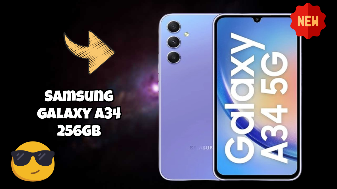 Samsung Galaxy A34 256GB Battery Life: 5000 MAh How Long Lasts