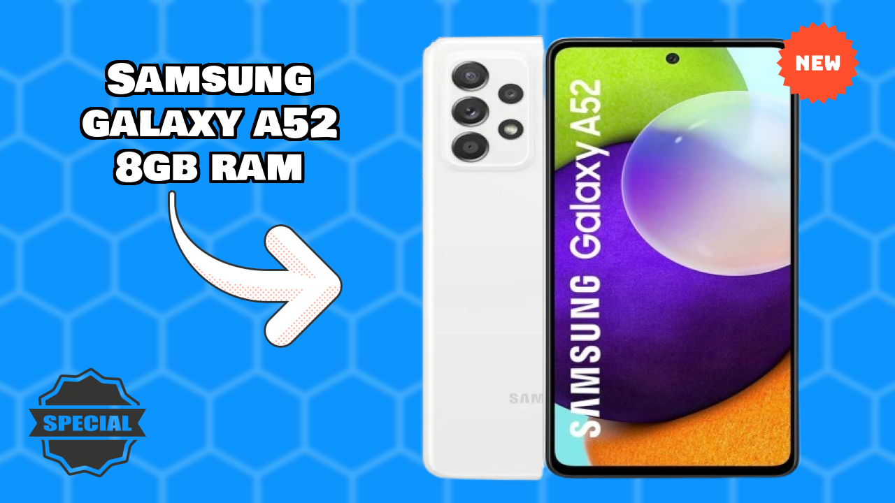 Samsung Galaxy A52 8GB RAM Battery Test: 4500 MAh Lasts All Day?