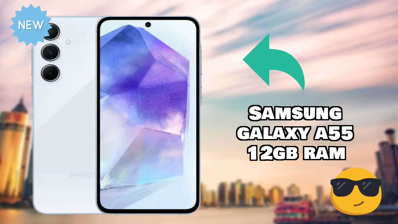 Samsung Galaxy A55 12GB RAM Camera Review: 50 MP + 12 MP + 5 MP Rear Camera Low Light Test