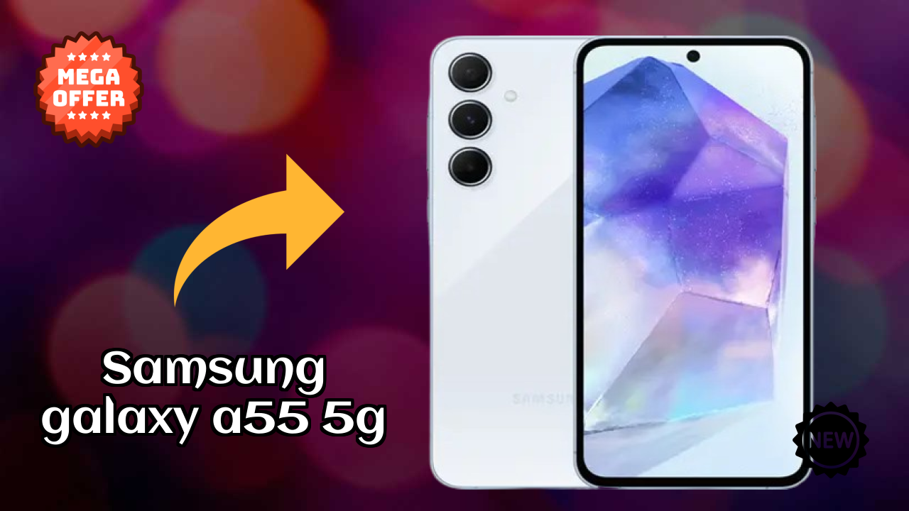 Samsung Galaxy A55 5G RAM Review: 8 GB RAM Multitasking Test