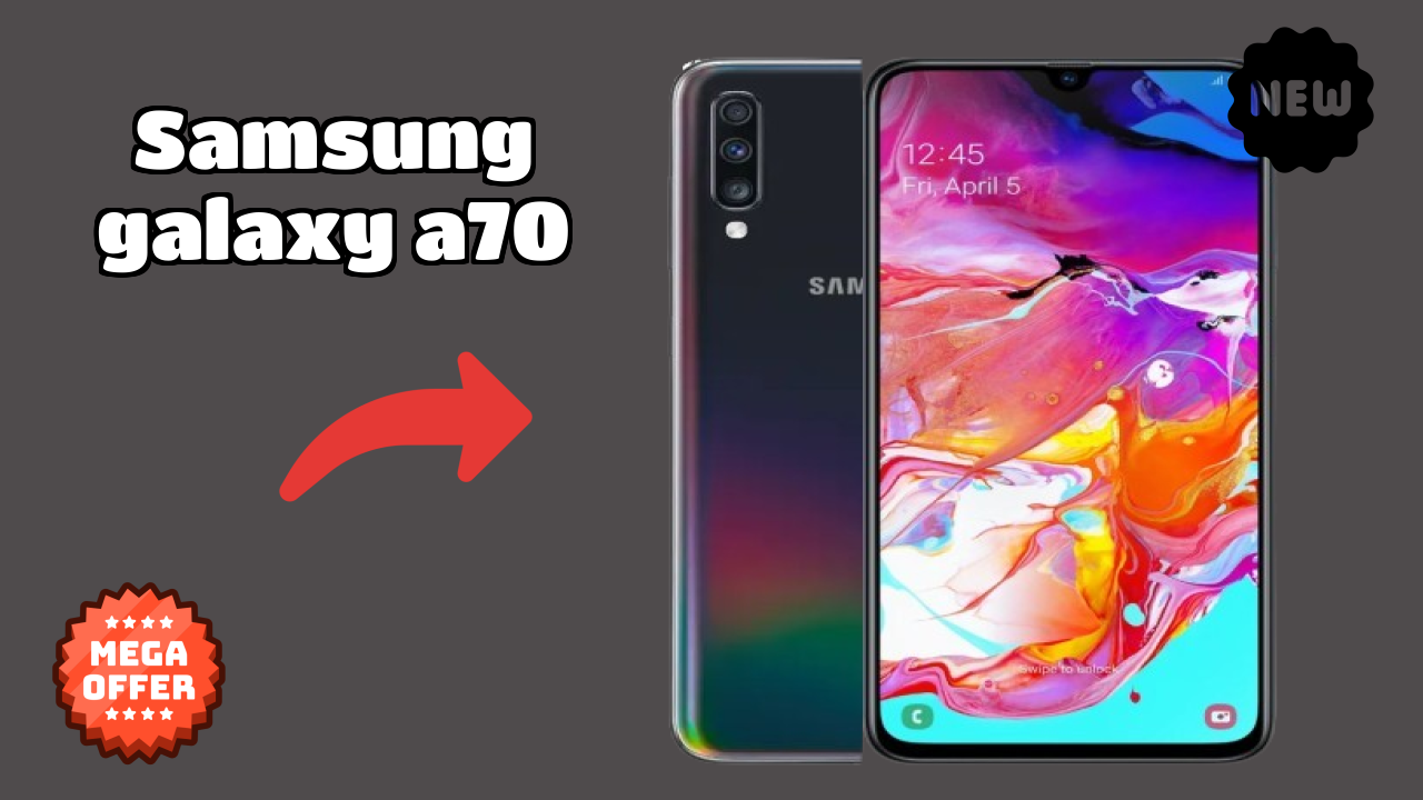 Samsung Galaxy A70 Camera Review: 32 MP + 8 MP + 5 MP Rear Camera Photo Test