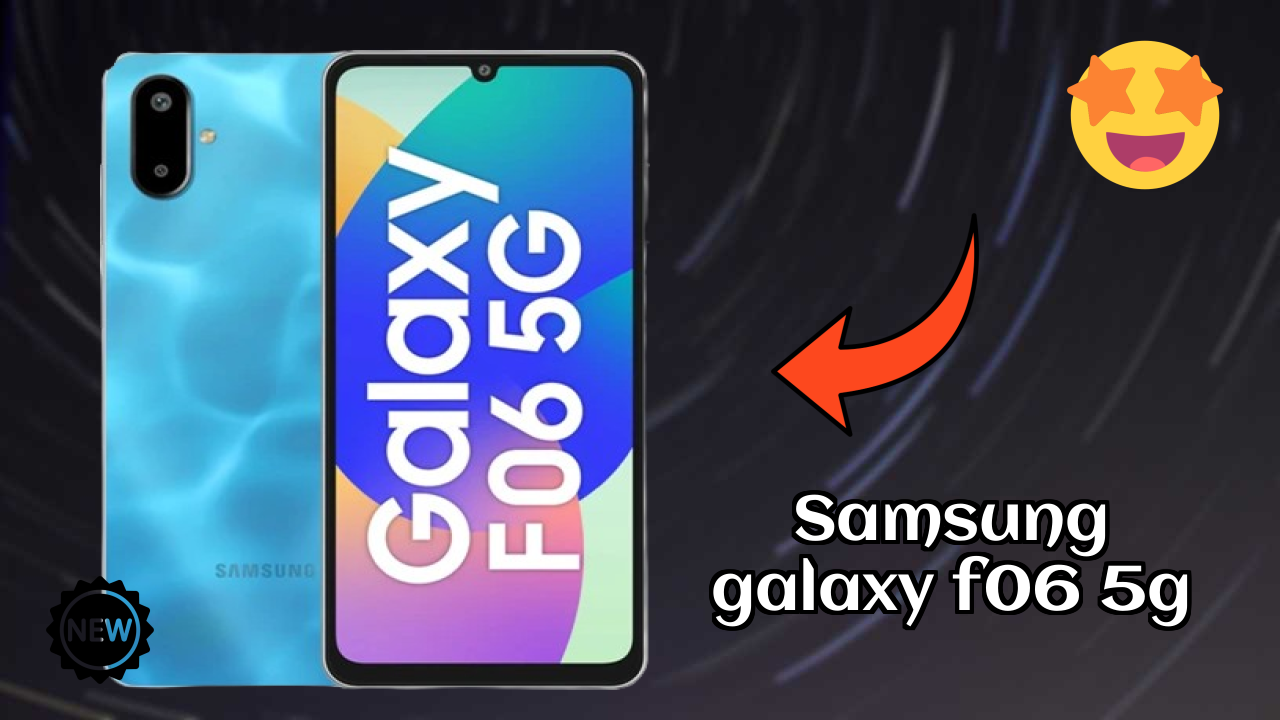Samsung Galaxy F06 5G at ₹8,579 - Best Features Explained