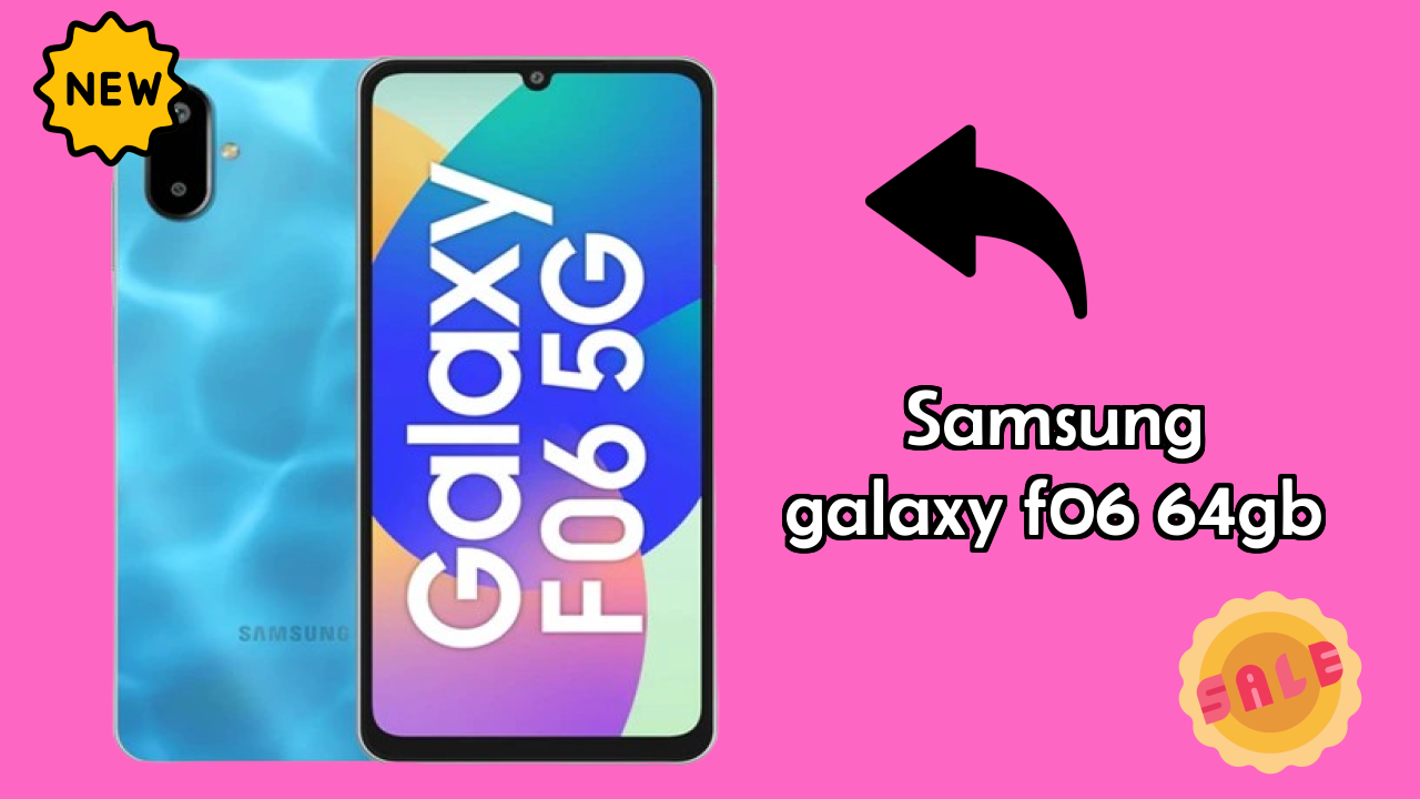 Samsung Galaxy F06 64GB Gaming Test: MediaTek Dimensity 6300 FPS Performance