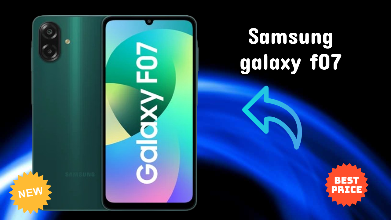 Samsung Galaxy F07 Display Analysis: PLS LCD Quality