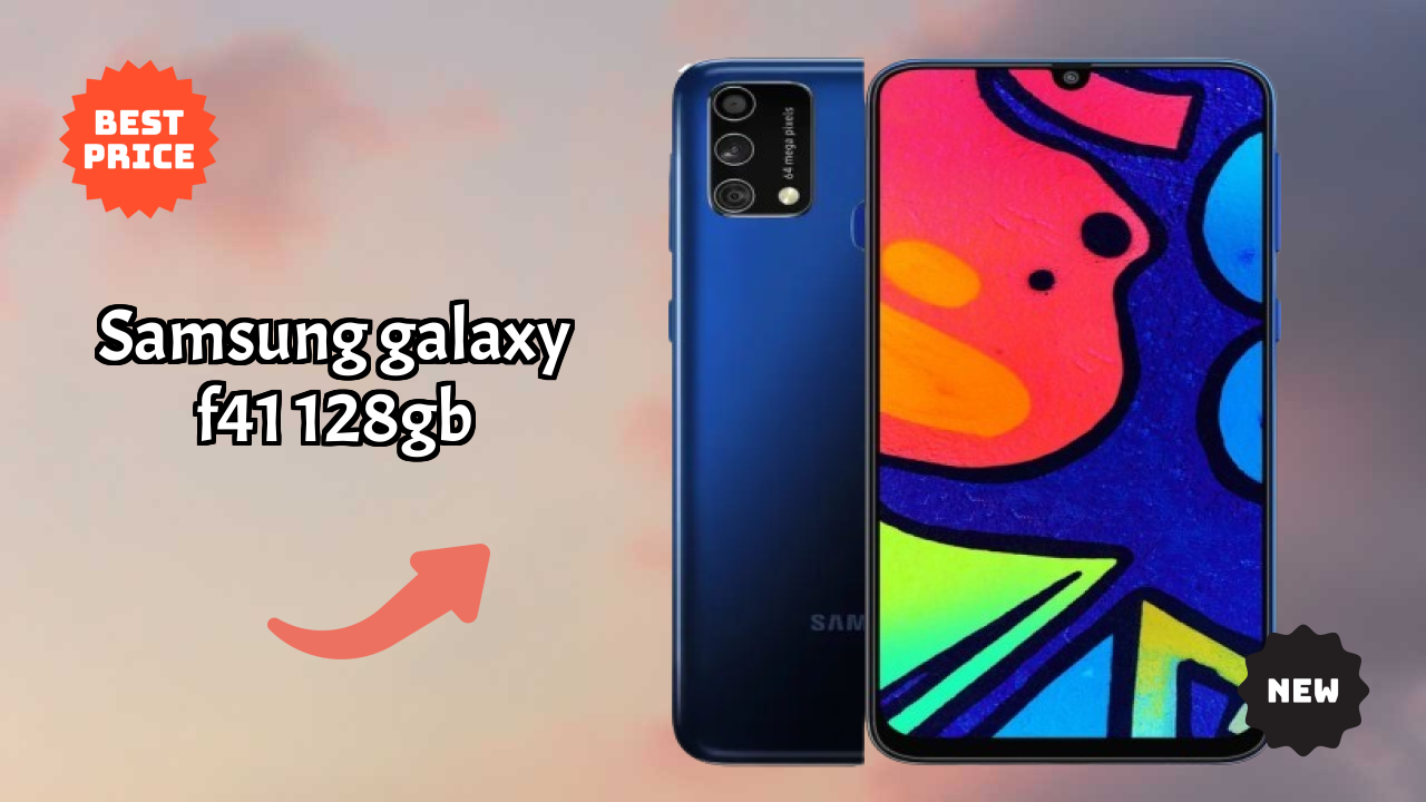 Why Samsung Samsung Galaxy F41 128GB is Perfect for Content Creators