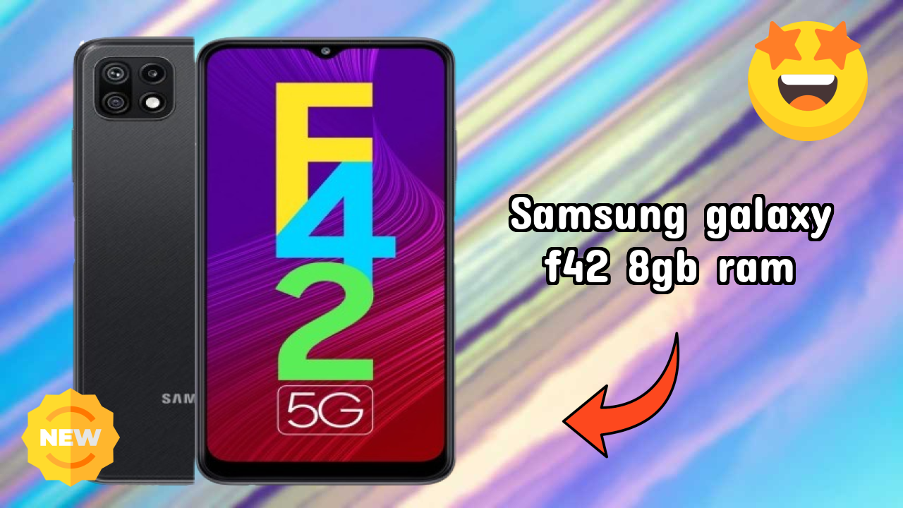 Samsung Galaxy F42 8GB RAM Price: ₹21,999 - Is It Worth Buying?