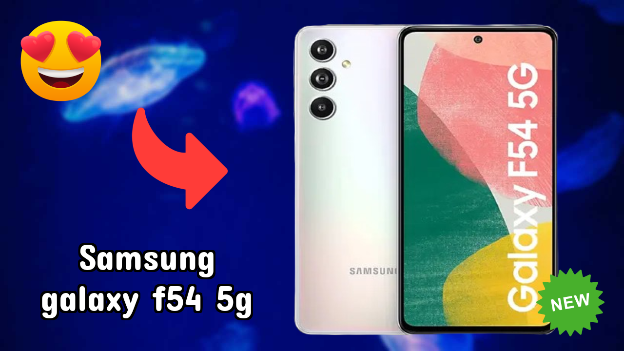 Samsung Galaxy F54 5G Display Size: 6.7 Inches (17.02 Cm) Screen Test