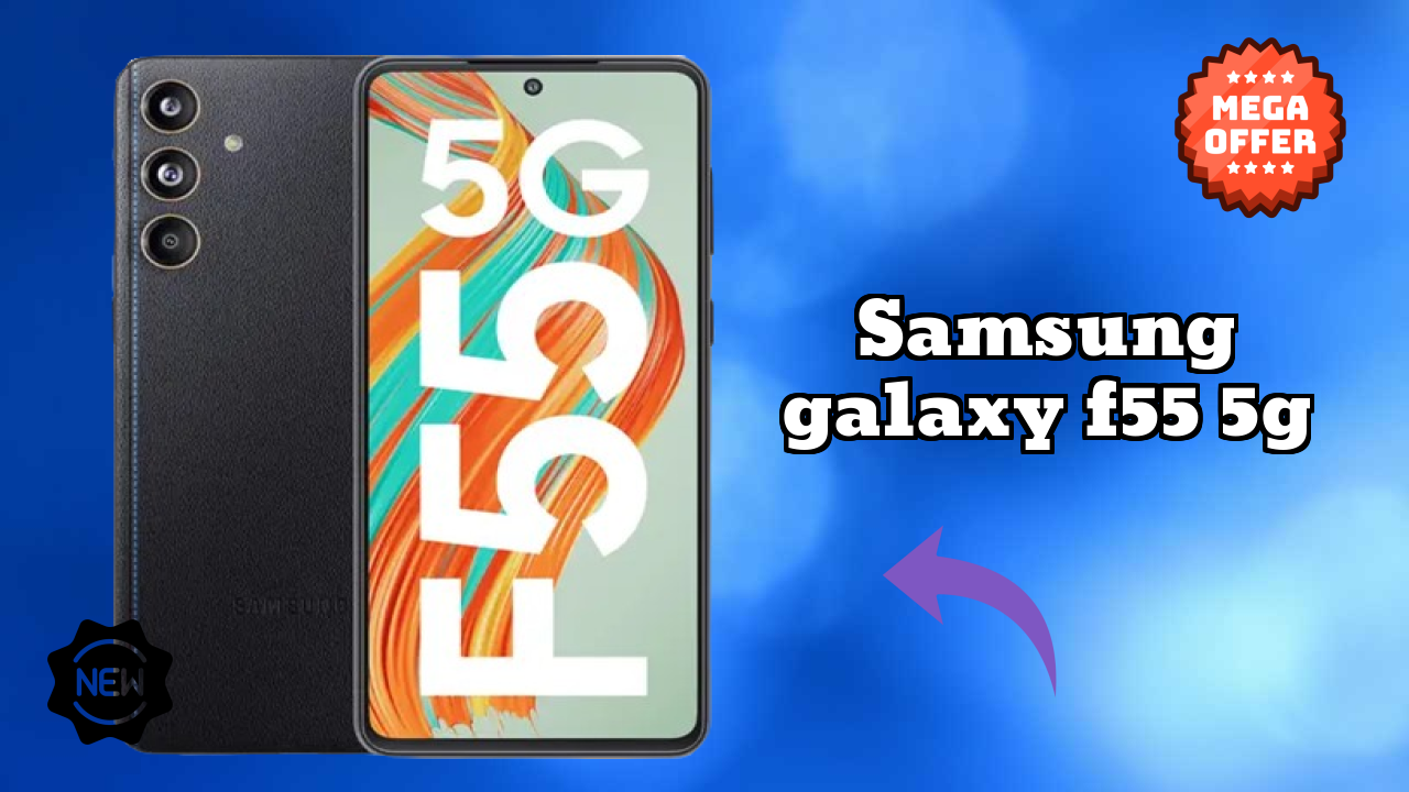 Samsung Galaxy F55 5G Display Size: 6.7 Inches (17.02 Cm) Screen Review
