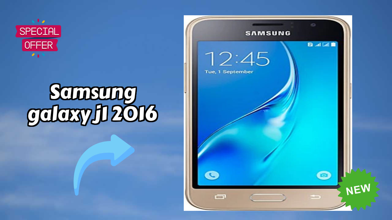 Samsung Galaxy J1 2016 2026: Camera 5 MP Rear Camera And LongLife Bettry