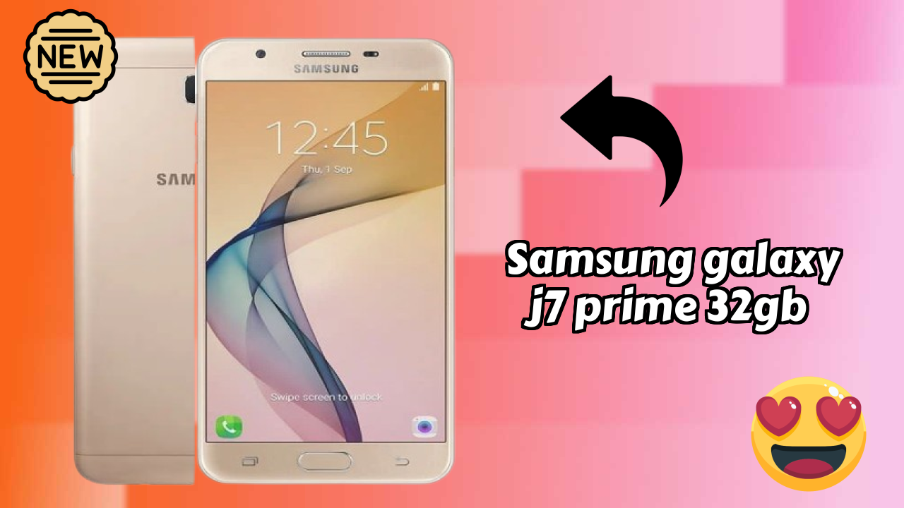 Samsung Galaxy J7 Prime 32GB Display Technology: TFT Quality