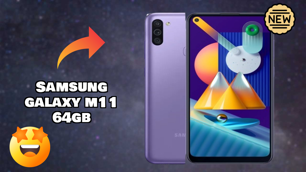 Samsung Galaxy M11 64GB at ₹9,999 - Best Features Listed