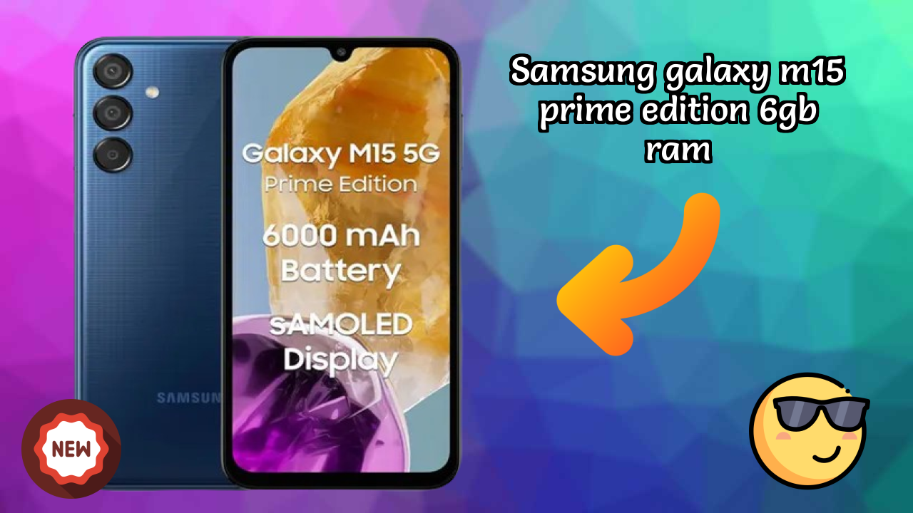 Samsung Galaxy M15 Prime Edition 6GB RAM Gaming Benchmarks with 6 GB RAM Performance