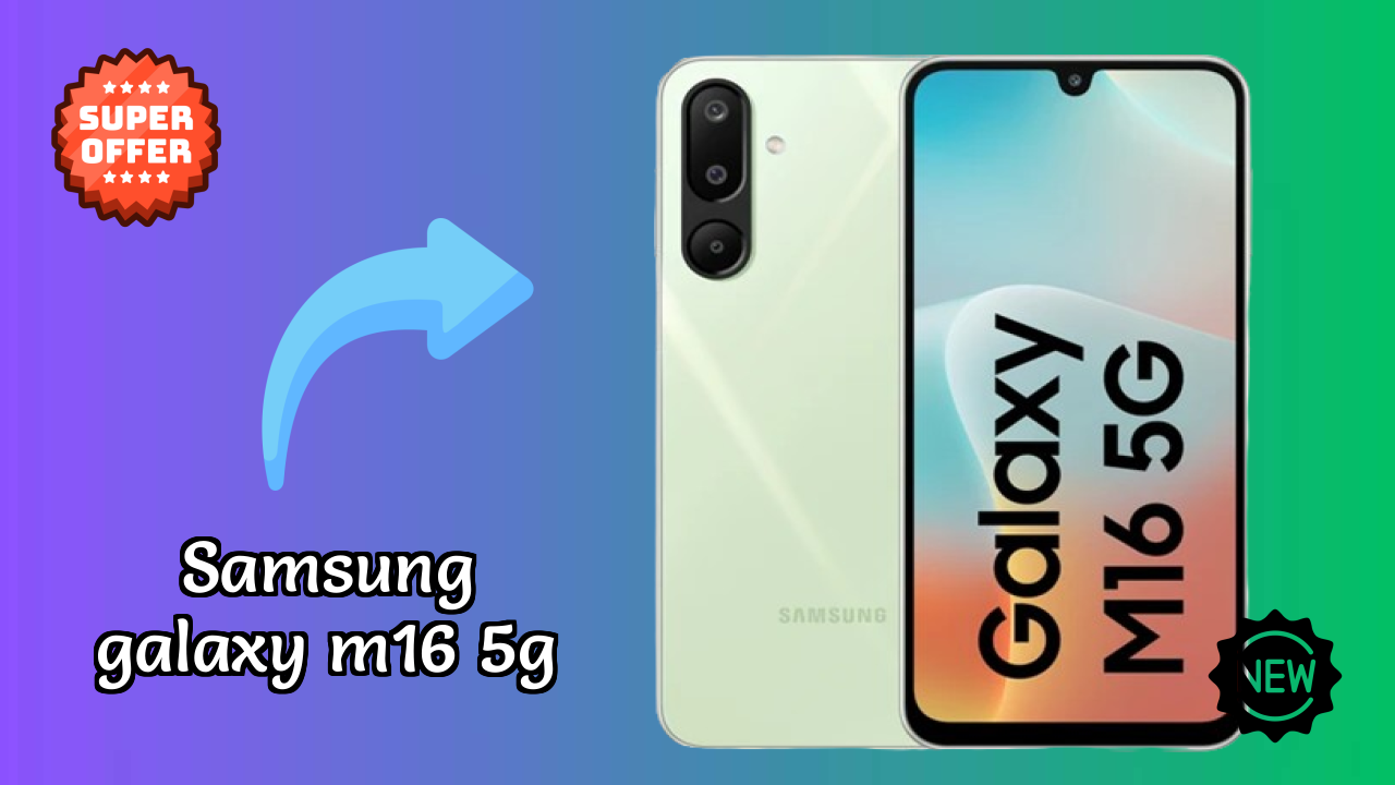 Samsung Galaxy M16 5G Gaming Benchmarks: MediaTek Dimensity 6300 Tested