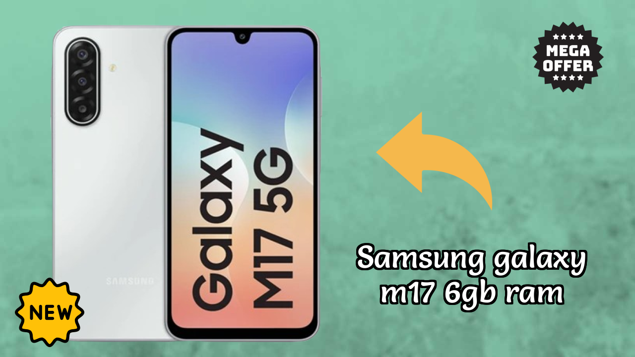 Samsung Galaxy M17 6GB RAM Performance Test: Samsung Exynos 1330 Speed & Reliability