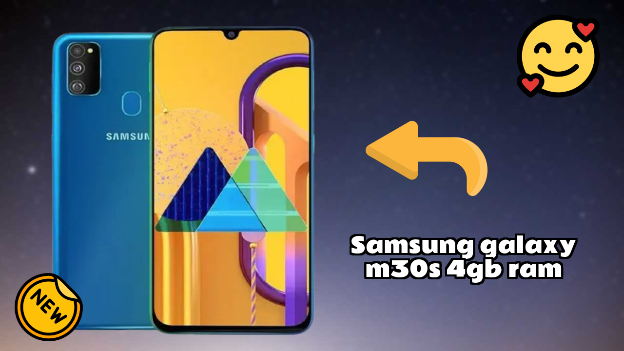 Samsung Galaxy M30s 4GB RAM at ₹13,990 - Best Features Explained