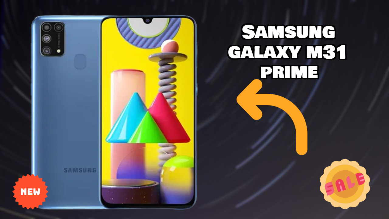 Why Samsung Samsung Galaxy M31 Prime is Perfect for Content Creators