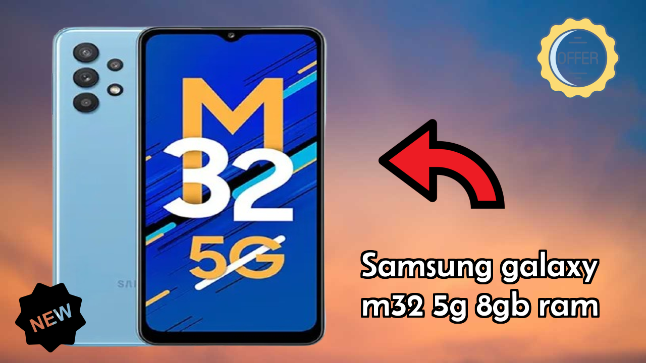 Samsung Galaxy M32 5G 8GB RAM Display Review: 6.5 Inches (16.51 Cm) Screen Size