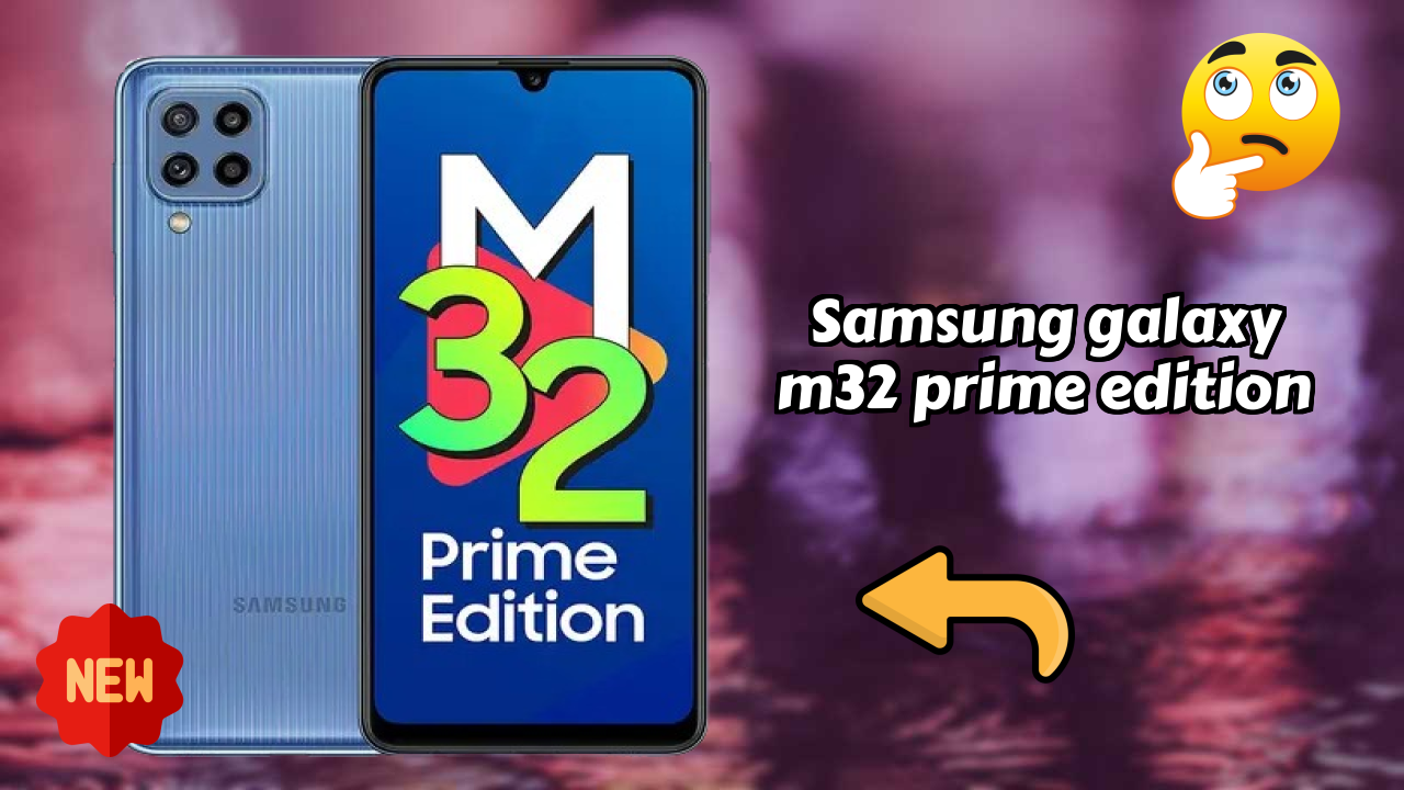 Samsung Galaxy M32 Prime Edition RAM Test: 4 GB RAM Handles Heavy Apps?