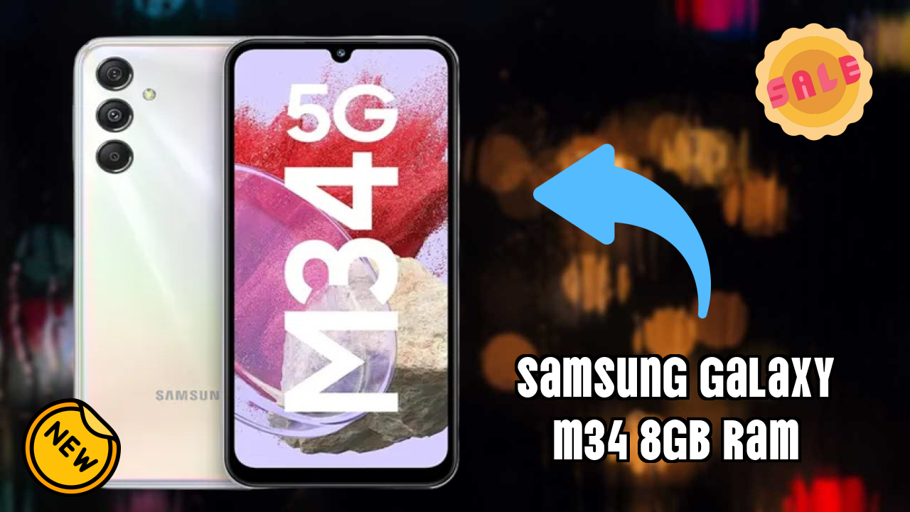 Samsung Galaxy M34 8GB RAM Test: Is 8 GB RAM Sufficient for 2026?