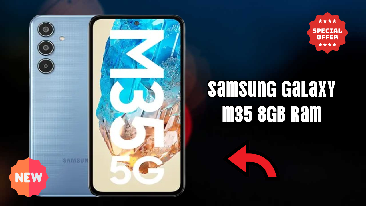 Samsung Galaxy M35 8GB RAM Display Analysis: 6.6 Inches (16.76 Cm) Quality