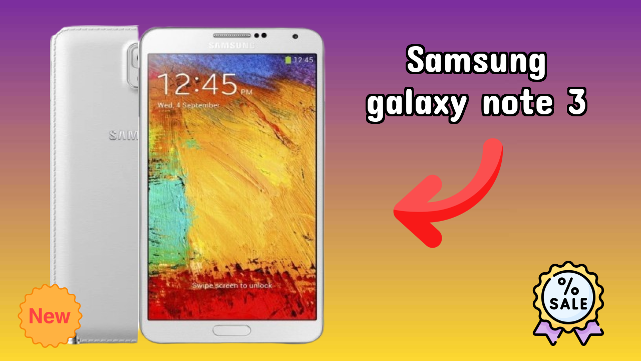 Samsung Galaxy Note 3 at ₹39,999 - Complete Specifications