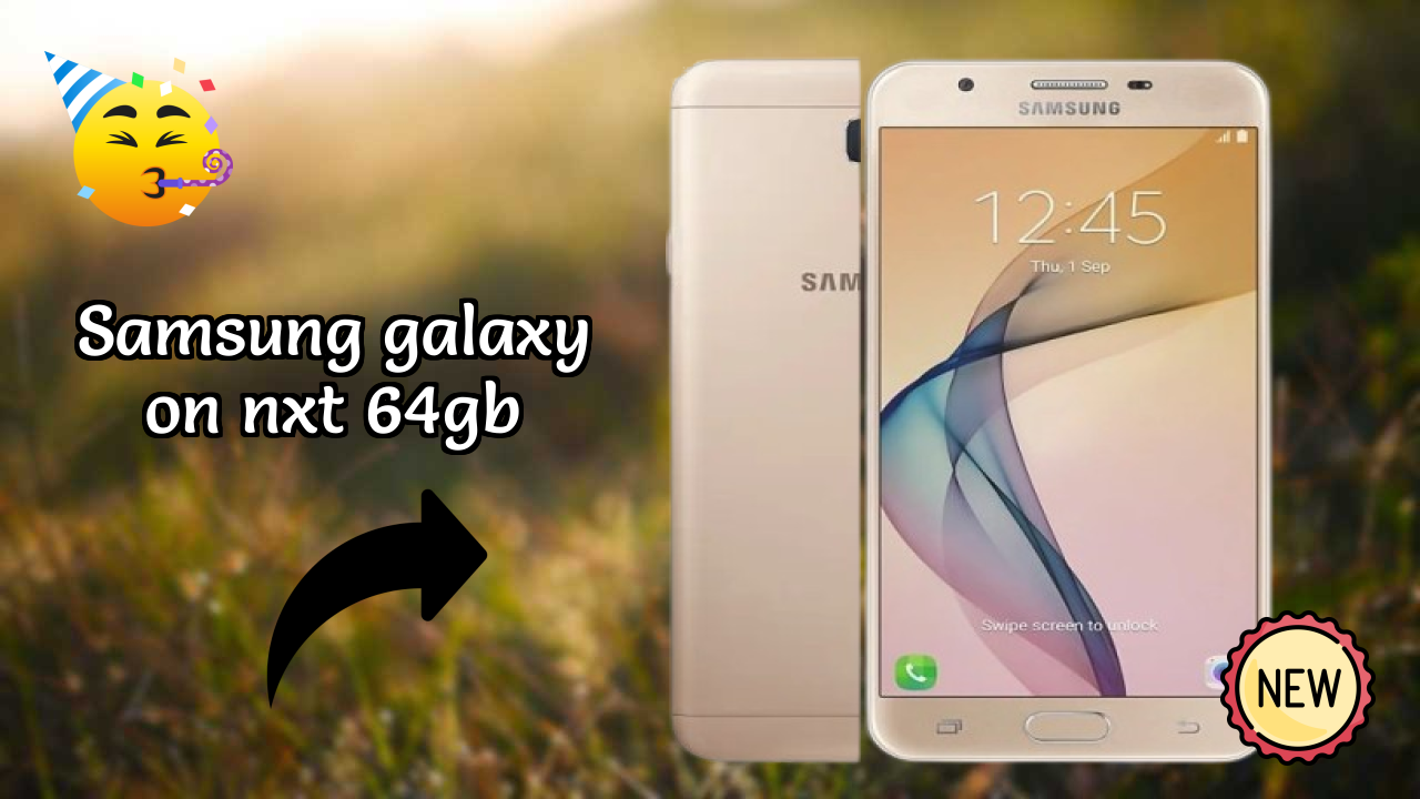 Samsung Galaxy On Nxt 64GB - Complete Unboxing & First Look Review