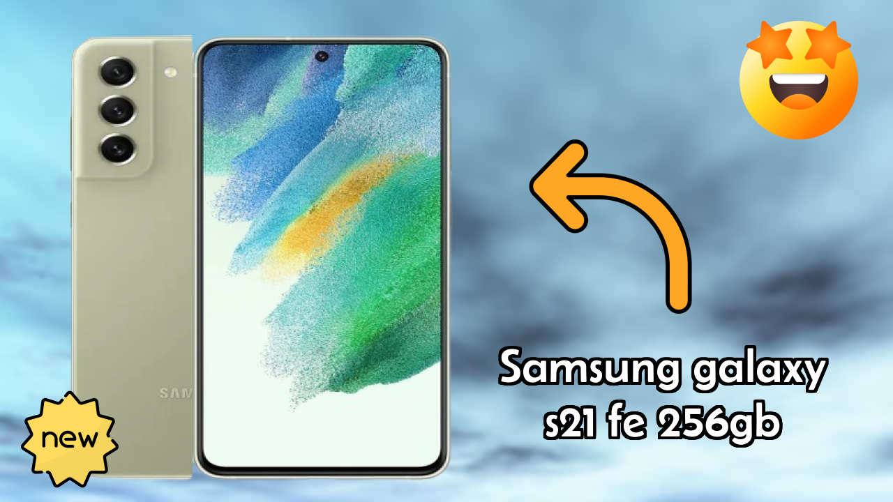 Samsung Galaxy S21 FE 256GB Display Review: 6.4 Inches (16.26 Cm) Screen Size