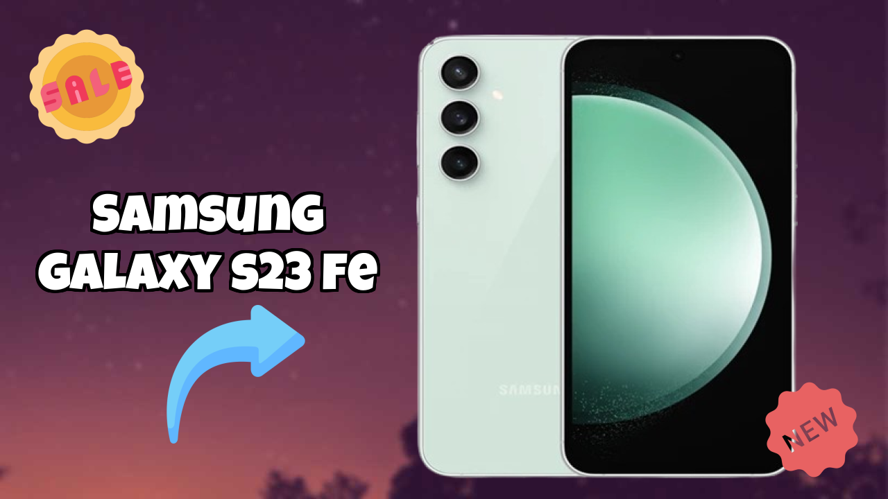 Samsung Galaxy S23 FE at ₹38,890 - Best Phone Under This Price