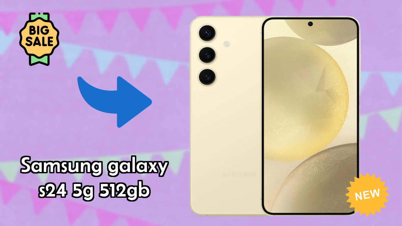 Samsung Galaxy S24 5G 512GB at ₹89,999 - Best Phone in This Range?