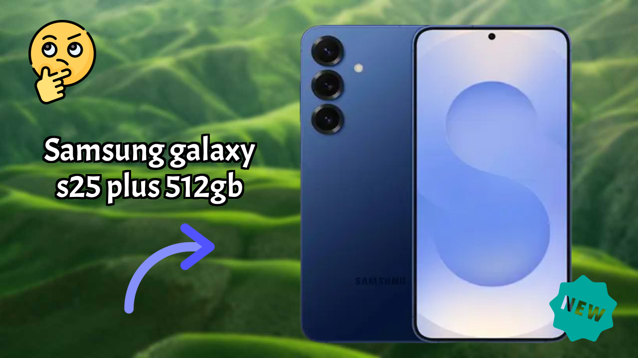 Samsung Galaxy S25 Plus 512GB Camera Quality: 12 MP Front Camera Selfie