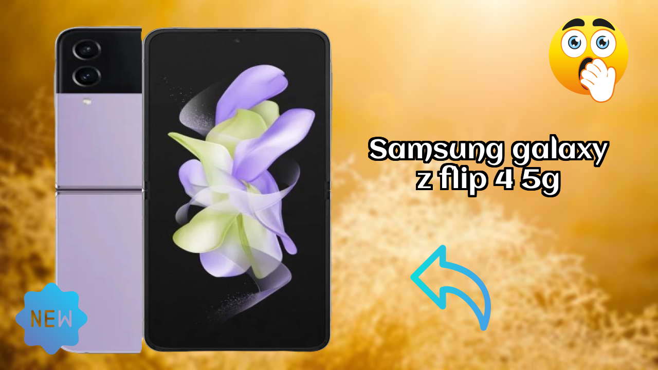 Why Samsung Galaxy Z Flip 4 5G Could Be Your Next Phone in 2026
