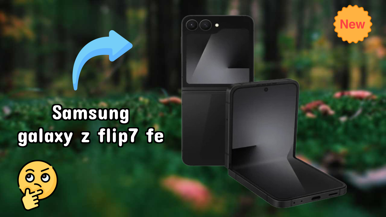 Samsung Galaxy Z Flip7 FE at ₹89,999 - Complete Buying Guide