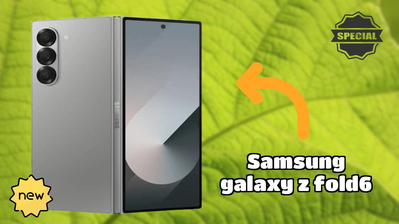 Samsung Galaxy Z Fold6 Camera Test: 10 MP + 4 MP Front Camera Selfie Quality
