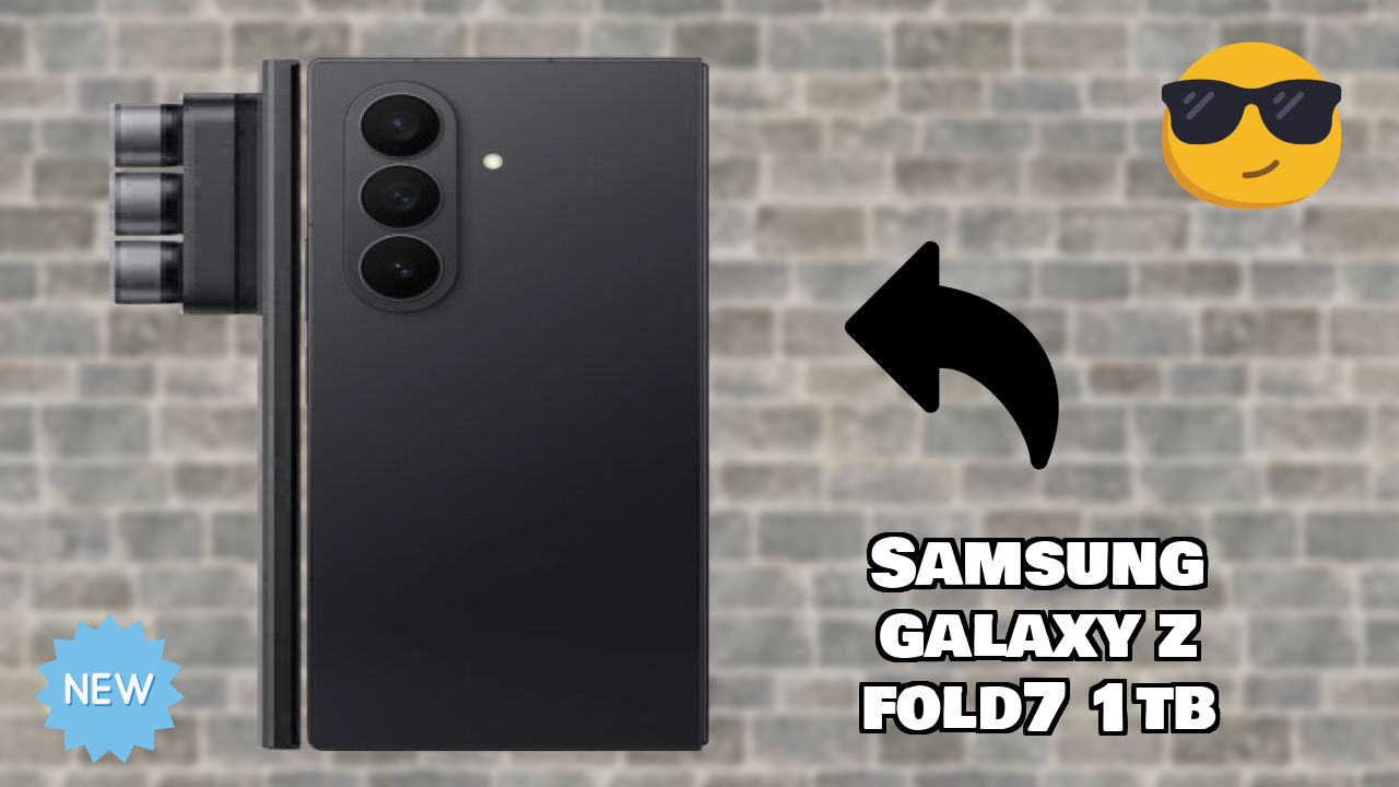 Samsung Galaxy Z Fold7 1TB at ₹174,999 - Best Deal Available Right Now