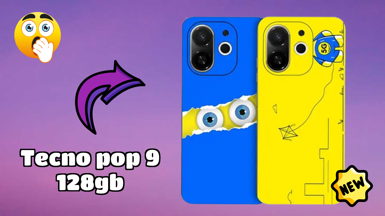 Tecno Pop 9 128GB Processor Review: MediaTek Dimensity 6300 Performance